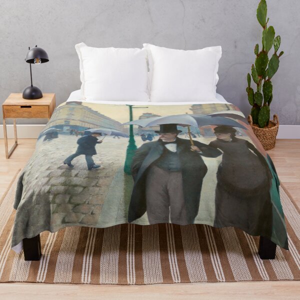 Item preview, Painting Art, Gustave Caillebotte Paintings Artist Paris Street; Rainy Day designed and sold by SasyJamArt.
