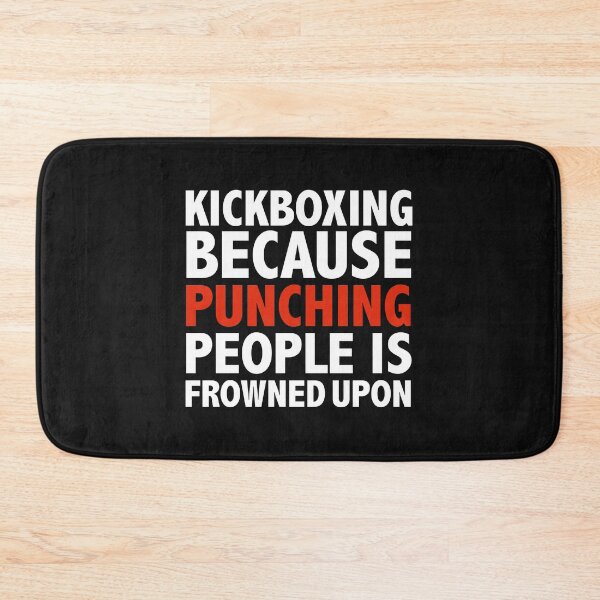 Item preview, Kickboxing because punching people is frowned upon kickbox designed and sold by losttribe.