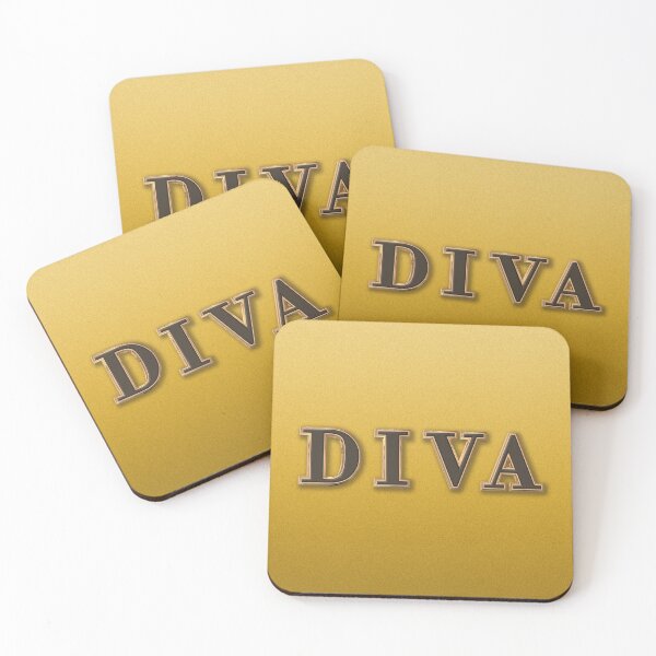Item preview, D I V A ! designed and sold by Hell-Prints.