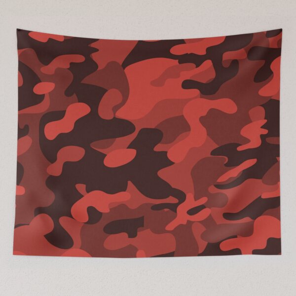 Item preview, Red Camo Pattern designed and sold by Lemon  Merch.