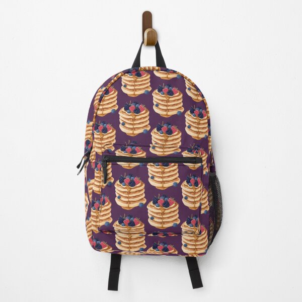 Item preview, Mixed Berries Pancake With Honey designed and sold by Alicia Chee.