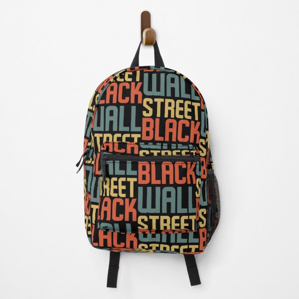 Item preview, black wall street designed and sold by XYZ Studio.