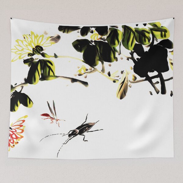 Item preview,  since chrysanthemums only bloom in the cooler season. designed and sold by Kallandra.
