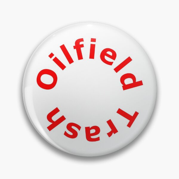 Item preview, Oilfield Trash 1 large circle designed and sold by Burritoless.