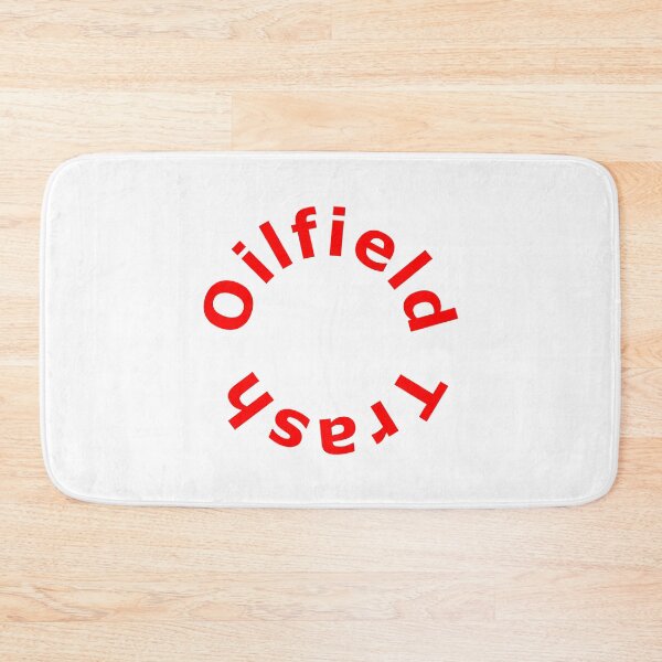 Item preview, Oilfield Trash 1 large circle designed and sold by Burritoless.