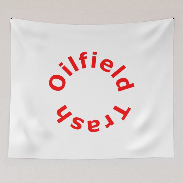 Item preview, Oilfield Trash 1 large circle designed and sold by Burritoless.