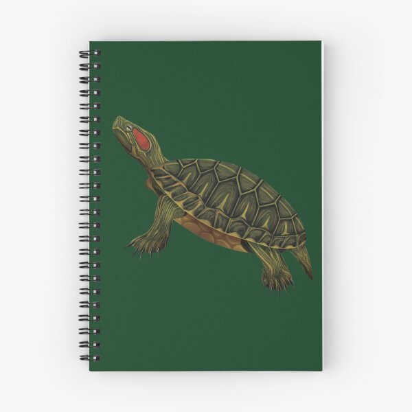Item preview, Red-eared Slider (Trachemys scripta elegans) Digital Painting designed and sold by Inuyasha907.