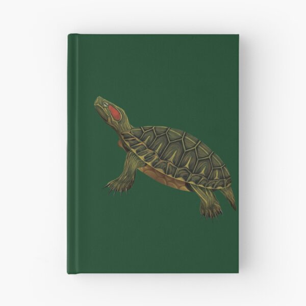 Item preview, Red-eared Slider (Trachemys scripta elegans) Digital Painting designed and sold by Inuyasha907.