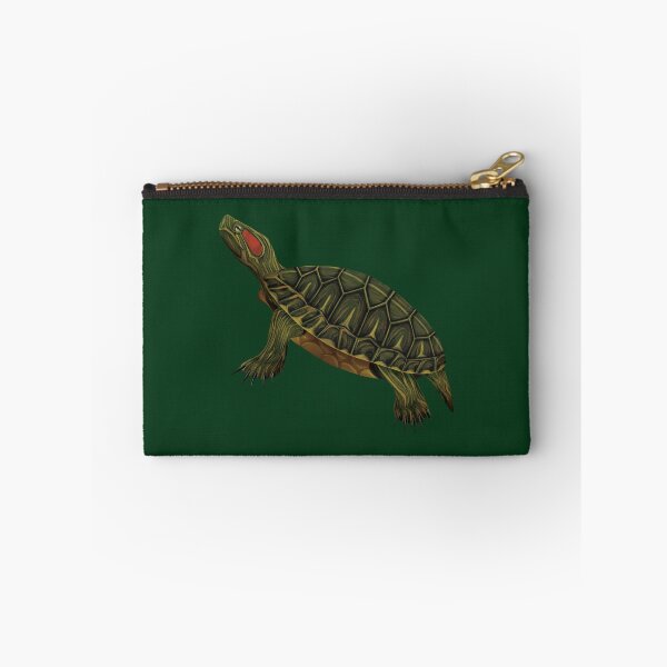 Item preview, Red-eared Slider (Trachemys scripta elegans) Digital Painting designed and sold by Inuyasha907.