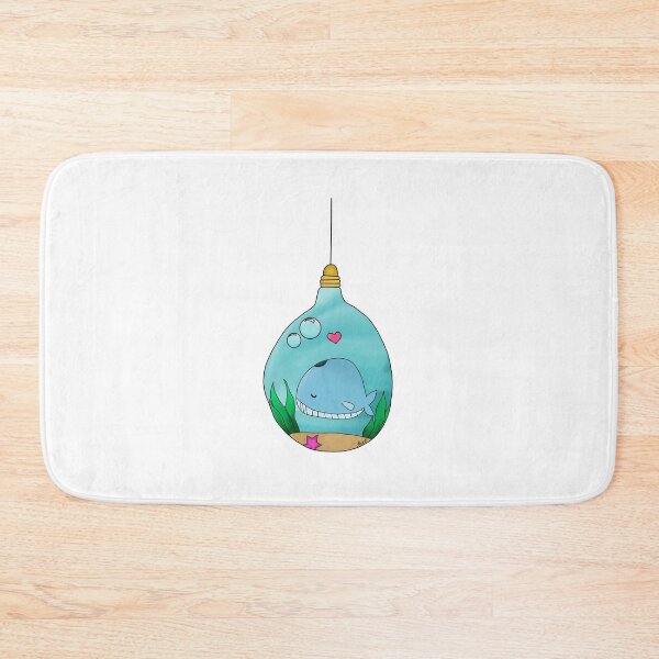 Item preview, Whale in lightbulb designed and sold by kbredesen1.
