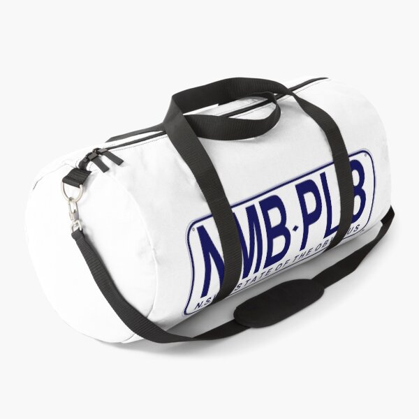 Item preview, NMB.PL8 NSW New South Wales - State of the Obvious Number Plate Design T-Shirt and Merchandise Blue Design Transparent Background License Plate designed and sold by JohnnyMyass.