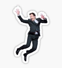 Jumpin' Jimmy Sticker