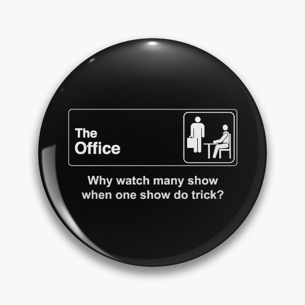 Item preview, Why Watch Many Show When One Show Do Trick? The Office designed and sold by RocketPunchSC.