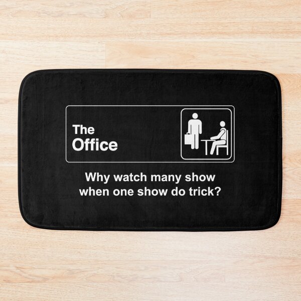 Item preview, Why Watch Many Show When One Show Do Trick? The Office designed and sold by RocketPunchSC.