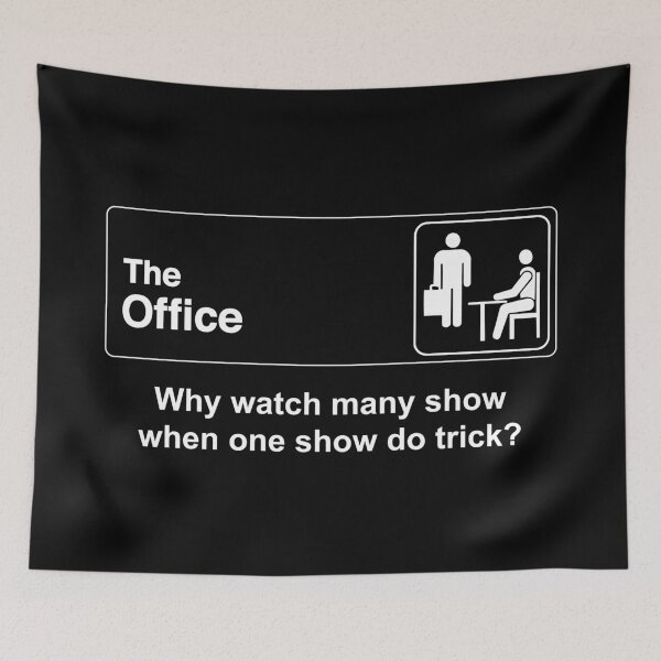 Item preview, Why Watch Many Show When One Show Do Trick? The Office designed and sold by RocketPunchSC.