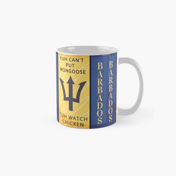 Barbados Quotes Classic Mug