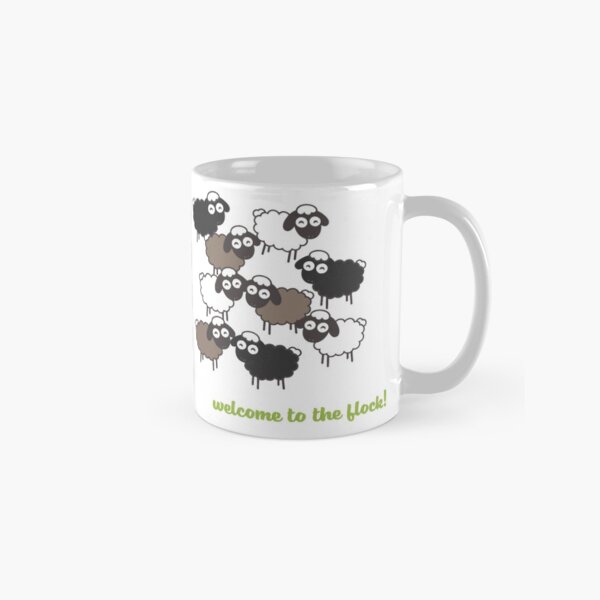 Welcome to the Flock - Baptism Gift Classic Mug