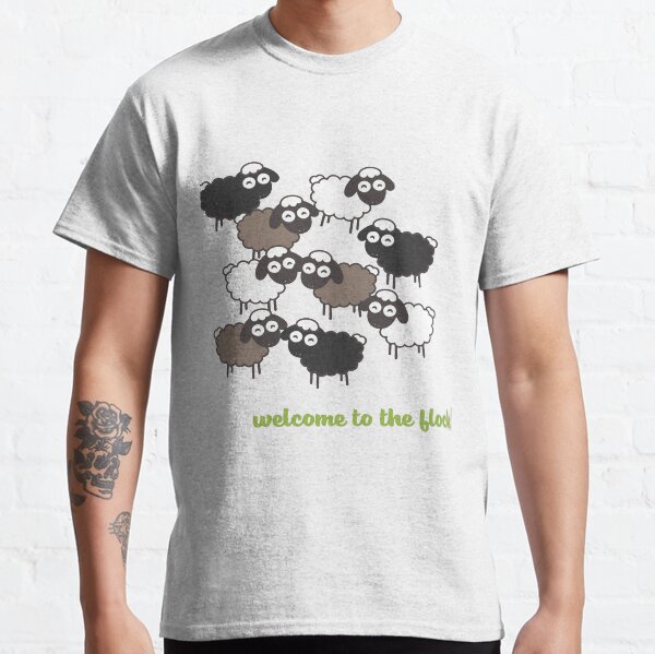 Welcome to the Flock - Baptism Gift Classic T-Shirt