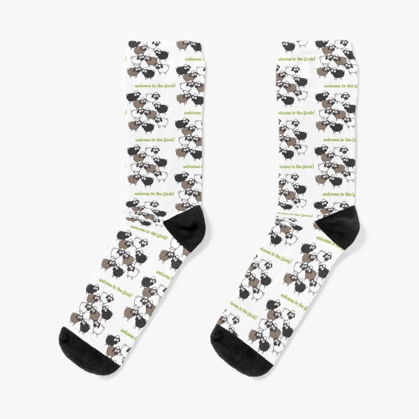 Welcome to the Flock - Baptism Gift Socks