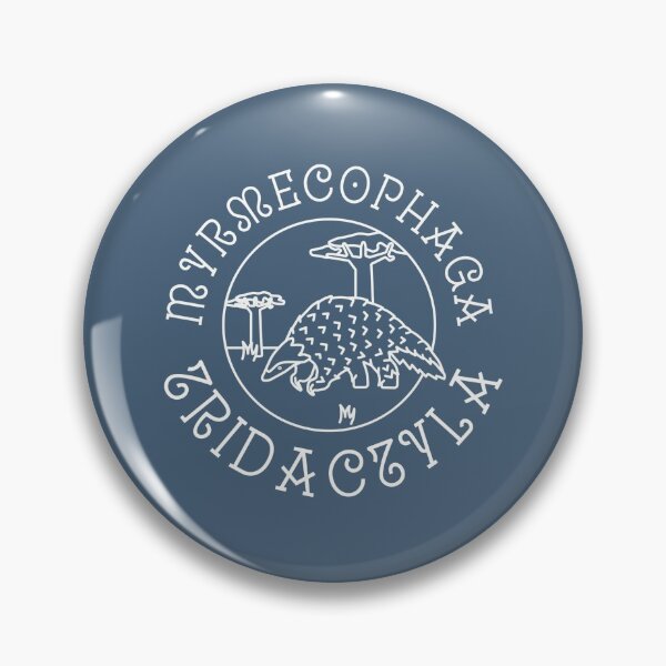 Item preview, myrmecophaga tritactyla.version in white designed and sold by Stefan Dissler.