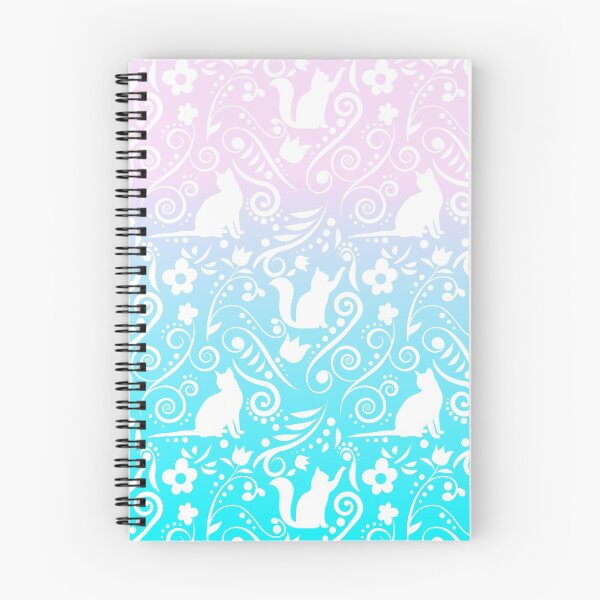 Item preview, Cat and Flowers - Mermaid's Tears RS (Dreamy Fantasy Collection) designed and sold by CreativityRoams.