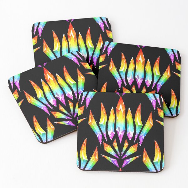 Item preview, Rainbow pride crystals designed and sold by AnruiMurasaki.
