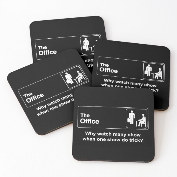 Item preview, Why Watch Many Show When One Show Do Trick? The Office designed and sold by RocketPunchSC.