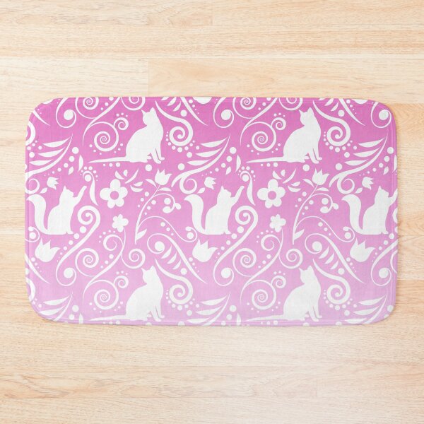 Item preview, Cat and Flowers - Sakura (Dreamy Fantasy Collection) designed and sold by CreativityRoams.