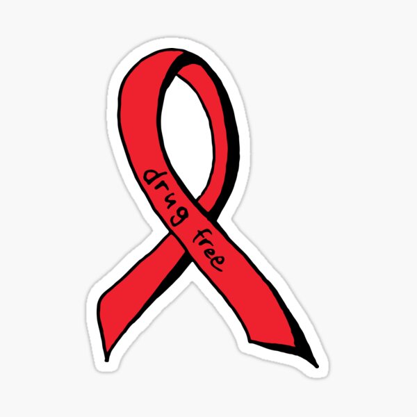 Red Ribbon Scissors Sticker by PKChamber for iOS & Android