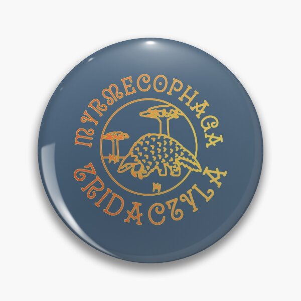 Item preview, myrmecophaga tritactyla.version in yellow designed and sold by Stefan Dissler.