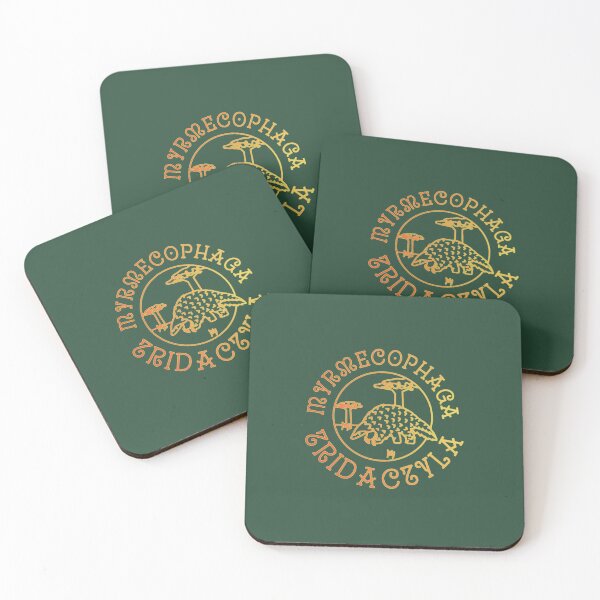 Item preview, myrmecophaga tritactyla.version in yellow designed and sold by Stefan Dissler.