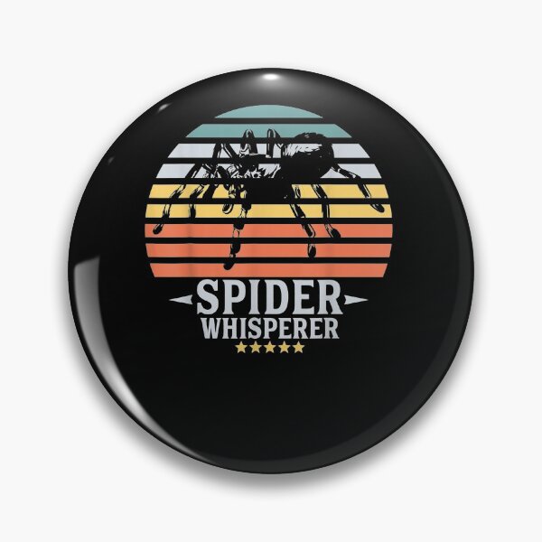 Item preview, Spider Whisperer Funny Tarantula Vintage Style Halloween designed and sold by Iolanthe2009.