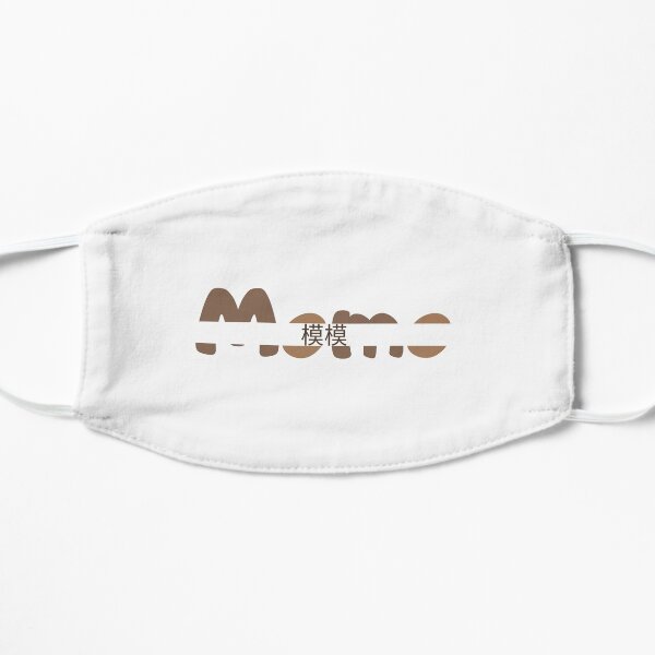 Momo Nameplate Mask