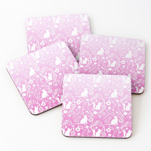 Item preview, Cat and Flowers - Sakura RS (Dreamy Fantasy Collection) designed and sold by CreativityRoams.