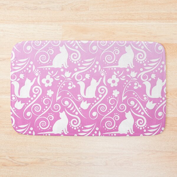 Item preview, Cat and Flowers - Sakura RS (Dreamy Fantasy Collection) designed and sold by CreativityRoams.