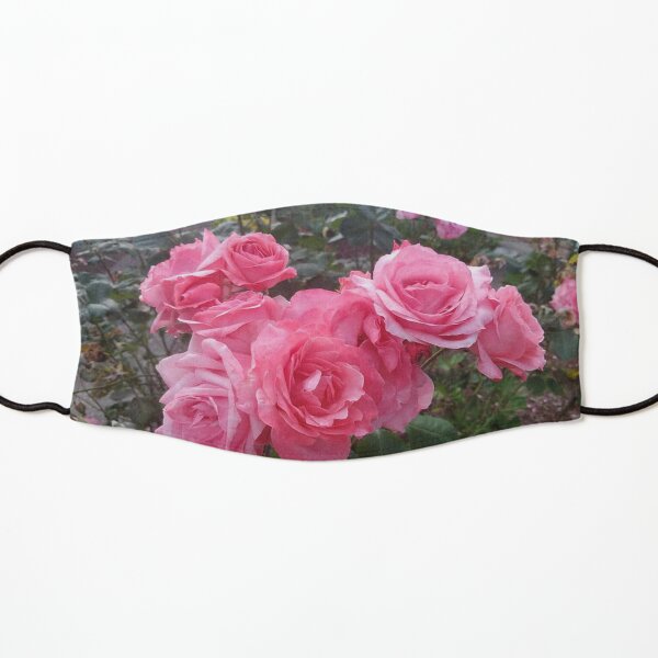Pink Rose Kids Mask