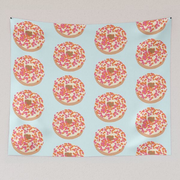 Item preview, Dunkin Donut designed and sold by Illustrationsbyv .