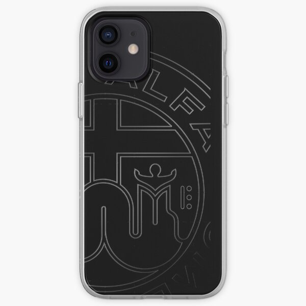 T-shirt Alfa Romeo Coque souple iPhone