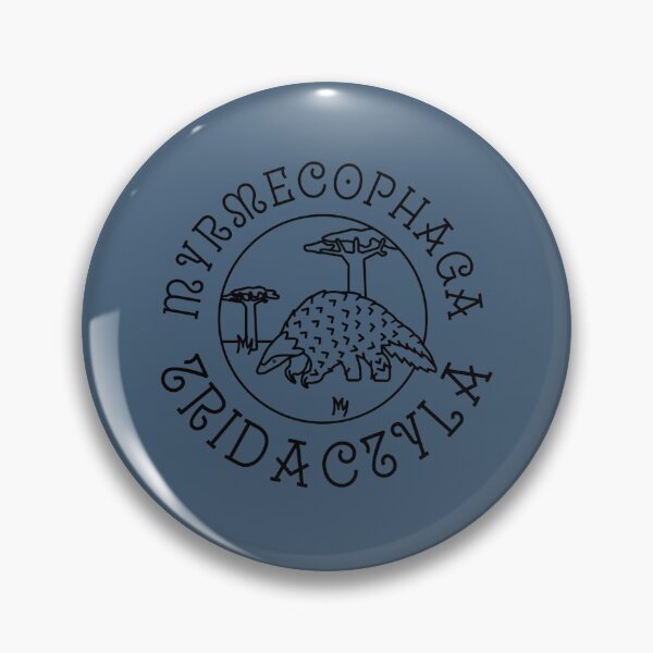 Item preview, myrmecophaga tridactyla.version in black designed and sold by Stefan Dissler.