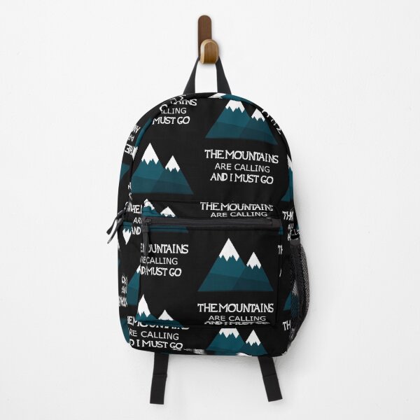 Item preview, the mountains are calling and i must go designed and sold by XYZ Studio.