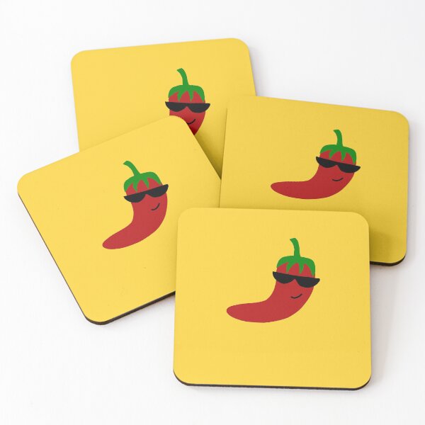 Item preview, Chilling Chilli with Sunglasses designed and sold by merrythrone.