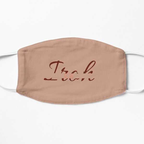 Iroh Nameplate Mask