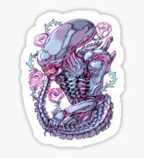 ROSY GIGER ALIEN Sticker