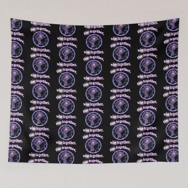 Item preview, fire together, wire together, Neurology designed and sold by doctors-apparel.