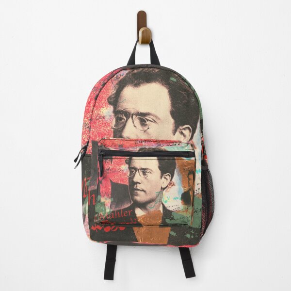 Item preview, Gustav Mahler portrait, classical music designed and sold by Mauswohn.