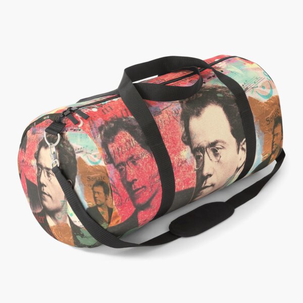 Item preview, Gustav Mahler portrait, classical music designed and sold by Mauswohn.