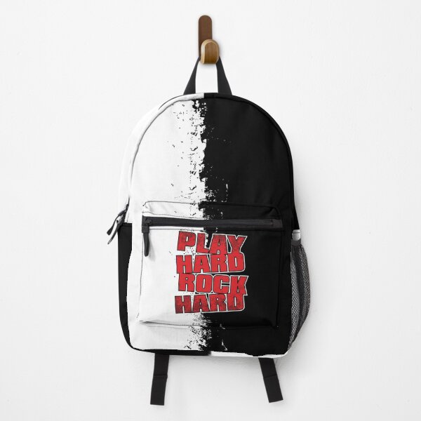Play Hard Rock Hard Backpack