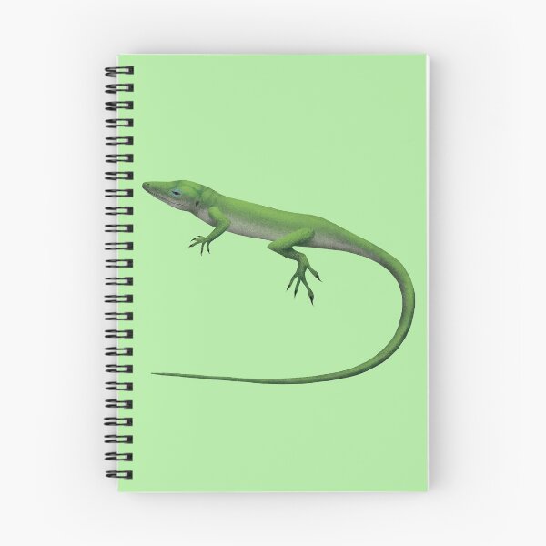 Item preview, Green Anole (Anolis carolinensis) Digital Painting designed and sold by Inuyasha907.