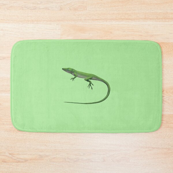 Item preview, Green Anole (Anolis carolinensis) Digital Painting designed and sold by Inuyasha907.