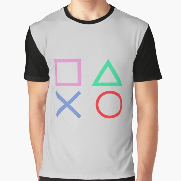 Vista previa del artículo con la obra «Botones de Playstation Logotipo PS1 PSX PS2 PS3 PS4 PS5», diseñado y vendido por crampedmisfit90.